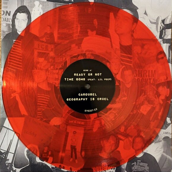 NEW/SEALED HORSE HEAD “THIS MESS IS MY MESS” LTD ED 1/500 RED CLEAR VINYL LP - Picture 1 of 5
